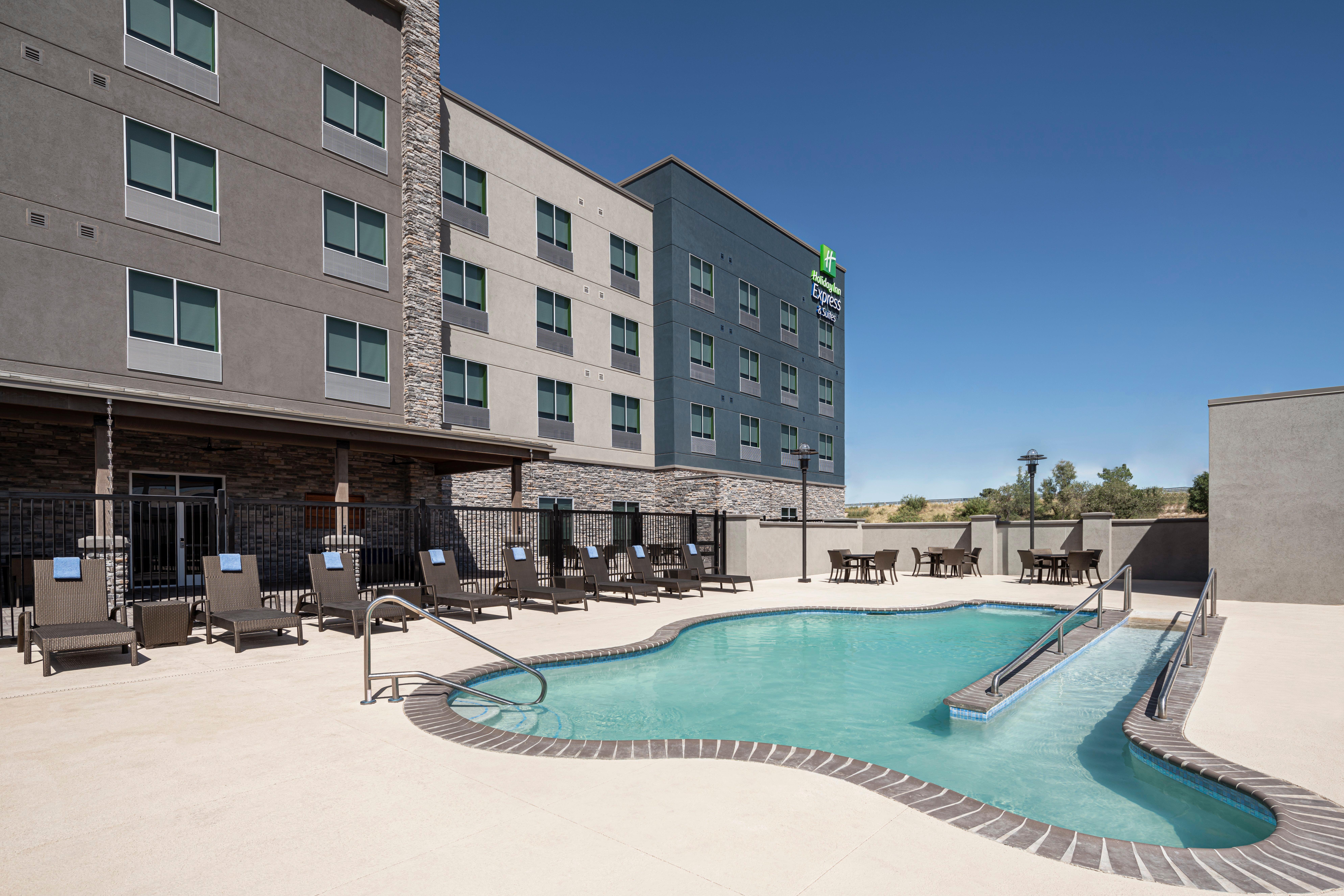 Holiday Inn Express & Suites - Odessa I-20 By Ihg Dış mekan fotoğraf